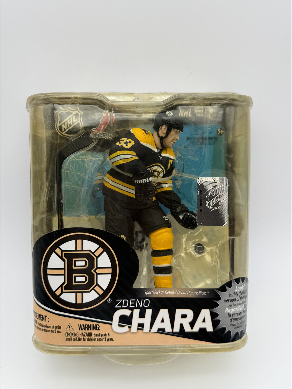 McFarlane NHL Sports Picks Zdeno Chara Boston Bruins Action Figure